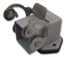 ILME CKAX03IA 连接器后盖, 倾角隔板外壳, CK Series ILME Multipole Connector Inserts, 90°, 金属主体
