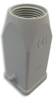 ILME MKV20 Connector Backshell, Hood, MK Series ILME Multipole Connector Inserts, 180°, Plastic Body