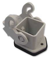 ILME CK03I 连接器后盖, 隔板外壳, CK Series ILME Multipole Connector Inserts, 90°, 塑料主体