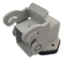 ILME CK03IA 连接器后盖, 倾角隔板外壳, CK Series ILME Multipole Connector Inserts, 90°, 塑料主体