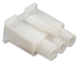 MOLEX 03-12-1036 连接器外壳, HCS-125 42179, 插座, 3 路, 8.38 mm