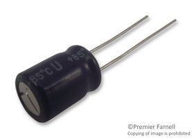PANASONIC ECEA1AN221U 铝电解电容, 220 µF, 10 V, ± 20%, 径向引线, 2000 小时 @ 85°C, 双极 [非极性]