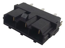 MOLEX 42819-3213 引脚针座, 电源, 线至板, 10 mm, 1 排, 3 触点, 通孔直型, Mini-Fit Sr. 42819