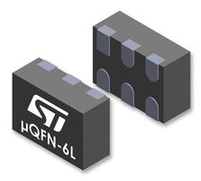 STMICROELECTRONICS ECMF02-2HSMX6