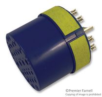 AMPHENOL INDUSTRIAL 97-28-11S 圆形连接器触芯, Mil-C-5015 等效, 97, 22 触点, 母, 焊接, 镀银触芯, Size 28 Shells
