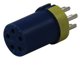 AMPHENOL INDUSTRIAL 97-14S-5S 圆形连接器触芯, Mil-C-5015 等效, 97, 5 触点, 母, 焊接, 镀银触芯, Size 14S Shells