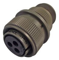 AMPHENOL INDUSTRIAL MS3106A16-10S.. CIRCULAR CONNECTOR, PLUG, 16-10, CABLE