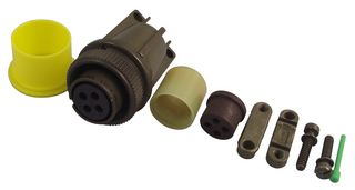 AMPHENOL INDUSTRIAL MS3106E14S-2S.. CIRCULAR CONNECTOR, PLUG, 14S-2, CABLE