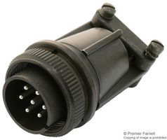 AMPHENOL INDUSTRIAL MS3106E16S-1P.. CIRCULAR CONNECTOR, PLUG, 16S-1, CABLE