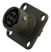 AMPHENOL INDUSTRIAL PT02E8-4S.. 圆形连接器, PT Series, MIL-DTL-26482 I系列, 盒式安装插座, 4 触点, 焊接插座, 卡口
