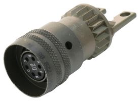 AMPHENOL INDUSTRIAL PT06E14-5S-SR CIRCULAR CONNECTOR, PLUG, 14-5, CABLE