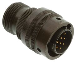 AMPHENOL INDUSTRIAL PT06A12-10P 圆形连接器, PT Series, MIL-DTL-26482 I系列, 直型插头, 10 触点, 焊接引脚, 卡口