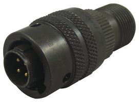 AMPHENOL INDUSTRIAL PT06A8-4P. 圆形连接器, PT Series, MIL-DTL-26482 I系列, 直型插头, 4 触点, 焊接引脚, 卡口