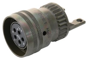 AMPHENOL INDUSTRIAL PT06E14-5S-SR 圆形连接器, PT Series, MIL-DTL-26482 I系列, 直型插头, 5 触点, 焊接插座, 卡口