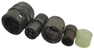 AMPHENOL INDUSTRIAL PT06E8-4S.. 圆形连接器, PT Series, MIL-DTL-26482 I系列, 直型插头, 4 触点, 焊接插座, 卡口