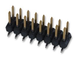 MOLEX 15-91-0160 Pin Header, Board-to-Board, Wire-to-Board, 2.54 mm, 2 Rows, 16 Contacts, Surface Mount Straight