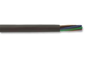 ALPHA WIRE 79058 SL005 Multicore Cable, EcoGen™ EcoFlex®, Unscreened, 4 Core, 26 AWG, 0.14 mm², 100 ft, 30.5 m