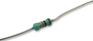 VISHAY SFR2500001002JA500 Through Hole Resistor, 10 kohm, SFR25 Series, 400 mW, ± 5%, Axial Leaded, 250 V