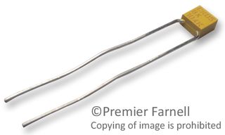 KEMET CK05BX104K 多层陶瓷电容, 0.1 µF, 50 V, ± 10%, 径向引线, X7R, 5.08 mm