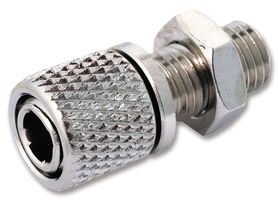 JOHNSON - CINCH CONNECTIVITY 111-2223-001 接线柱, 15 A, 镀镍触芯, 面板安装