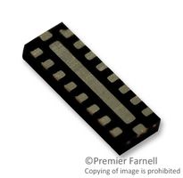 STMICROELECTRONICS EMIF06-MSD02N16 EMI Filter, 6-Channel, ESD Protection, MHz, µQFN-16