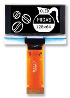 MIDAS DISPLAYS MCOT128064BY-WM