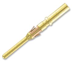 SOURIAU-SUNBANK / EATON RM20M13K Circular Connector Contact, Machined, Souriau Trim Trio, Pin, Crimp, 20 AWG, 22 AWG