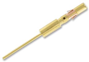 SOURIAU-SUNBANK / EATON RC20M12E83K Circular Connector Contact, Machined, Long, Souriau Trim Trio, Socket, Solder