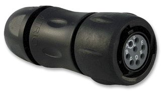 SOURIAU-SUNBANK / EATON UTS6JC12E8S Circular Connector, Standard Circular Connector, Souriau Trim Trio UTS Series, Straight Plug