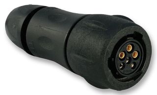 SOURIAU-SUNBANK / EATON UTS6JC103W3S Circular Connector, Standard Circular Connector, Souriau Trim Trio UTS Series, Straight Plug