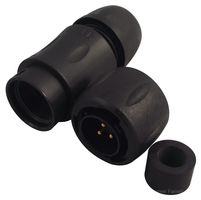 SOURIAU-SUNBANK / EATON UTS6JC12E3P Circular Connector, Standard Circular Connector, Souriau Trim Trio UTS Series, Straight Plug