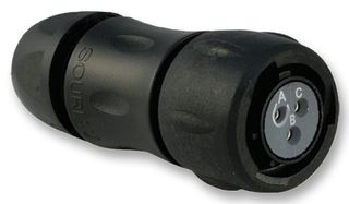 SOURIAU-SUNBANK / EATON UTS6JC12E3S Circular Connector, Standard Circular Connector, Souriau Trim Trio UTS Series, Straight Plug