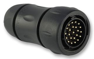 SOURIAU-SUNBANK / EATON UTS6JC1823P 圆形连接器, Standard Circular Connector, Trim Trio UTS系列, 直型插头, 23 触点, 压接引脚-无触芯, 卡口