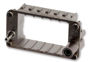 AMPHENOL SINE/TUCHEL C146 10P010 000 15 Connector Accessory, Frame, C146 heavy mate F Series 3Pos Pin Modules, heavymate F Series