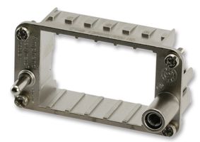 AMPHENOL SINE/TUCHEL C146 10S010 000 15 Connector Accessory, Frame, C146 heavy mate F Series 3Pos Socket Modules, heavymate F Series