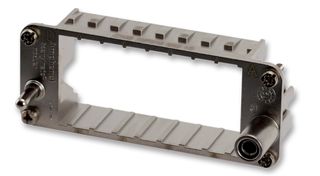 AMPHENOL SINE/TUCHEL C146 10P016 000 15 Connector Accessory, Frame, C146 heavy mate F Series 4Pos Pin Modules, heavymate F Series