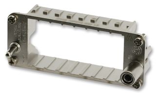 AMPHENOL SINE/TUCHEL C146 10S016 000 15 连接器配件, 框架, C146 heavy mate F Series 4Pos Socket Modules, heavymate F Series