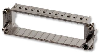 AMPHENOL SINE/TUCHEL C146 10P024 000 15 连接器配件, 框架, C146 heavy mate F Series 6Pos Pin Modules, heavymate F Series
