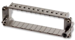 AMPHENOL SINE/TUCHEL C146 10S024 000 15 Connector Accessory, Frame, C146 heavy mate F Series 6Pos Socket Modules, heavymate F Series