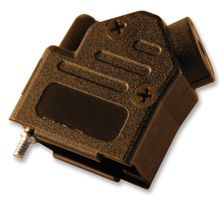 MULTICOMP PRO MC-DVPK9-K 连接器后壳, D Sub, DVPK, DE, 45°, PC(聚碳酸酯)主体