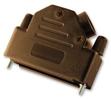 MULTICOMP PRO MC-DVPK25-K 连接器后壳, D Sub, DVPK, DB, 45°, PC(聚碳酸酯)主体