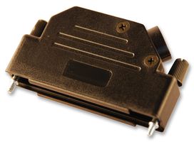 MULTICOMP PRO MC-DVPK37-K 连接器后壳, D Sub, DVPK, DC, 45°, PC(聚碳酸酯)主体