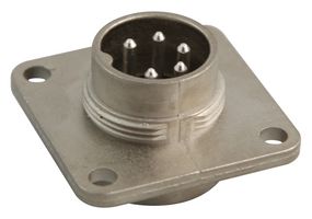 AMPHENOL SINE/TUCHEL C091 31S005 100 2 Circular Connector, Standard Circular Connector, signal mate C091 M16-D Series