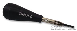 ITT CANNON 121086-3203 插入工具, SURE-SEAL机器加工触芯