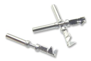 ITT CANNON 031-8703-100 Circular Connector Contact, Mini Sure-Seal, Socket, Crimp, 18 AWG, 20 AWG