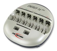 ANSMANN 1001-0004-UK CHARGER, BATT, D/C/AA/AAA/PP3/USB, 240V