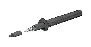 STAUBLI 66.9112-21 Test Accessory, Black, 32A, Tip, 4mm Test Probes, PP-115/4 Series