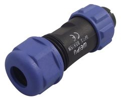 CLIFF ELECTRONIC COMPONENTS FM686812 圆形连接器, 密封圆形连接器, Cliffcon 68系列, 电缆安装插座, 2 触点, 焊接插座, 螺纹