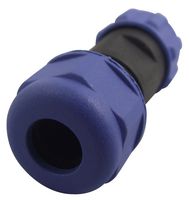 CLIFF ELECTRONIC COMPONENTS FM686815 圆形连接器, 密封圆形连接器, Cliffcon 68系列, 电缆安装插座, 5 触点, 焊接插座, 螺纹