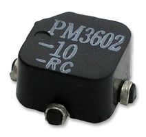 BOURNS PM3604-250-RC Inductor, 250 µH, 20%, 0.53 ohm, 600 mA, 13.97mm x 11.48mm x 6.73mm